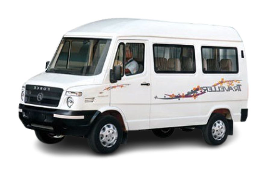 Tempo Traveller Maharaja 10 Seater