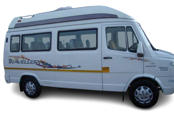 Tempo Traveller 12 Seater
