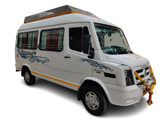 Tempo Traveller 15 Seater