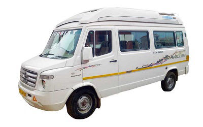 Tempo Traveller 16 Seater