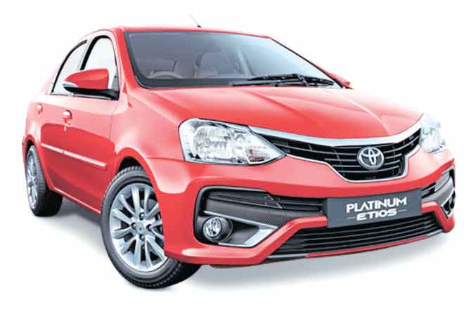 Toyota Etios 6 Seater